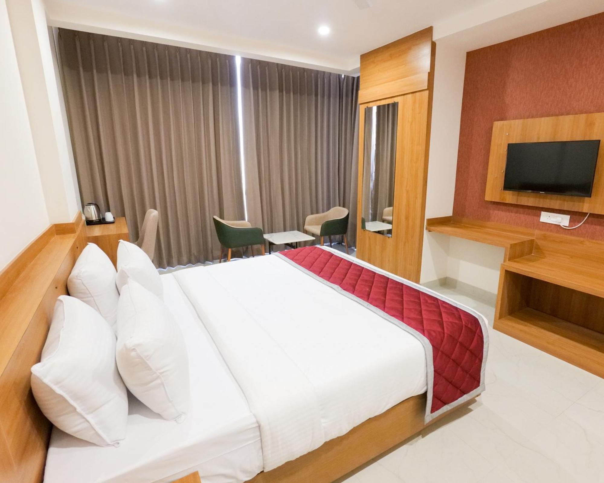 Hotel Sterling Plaza- Bangalore International Airport Dod Jala Extérieur photo