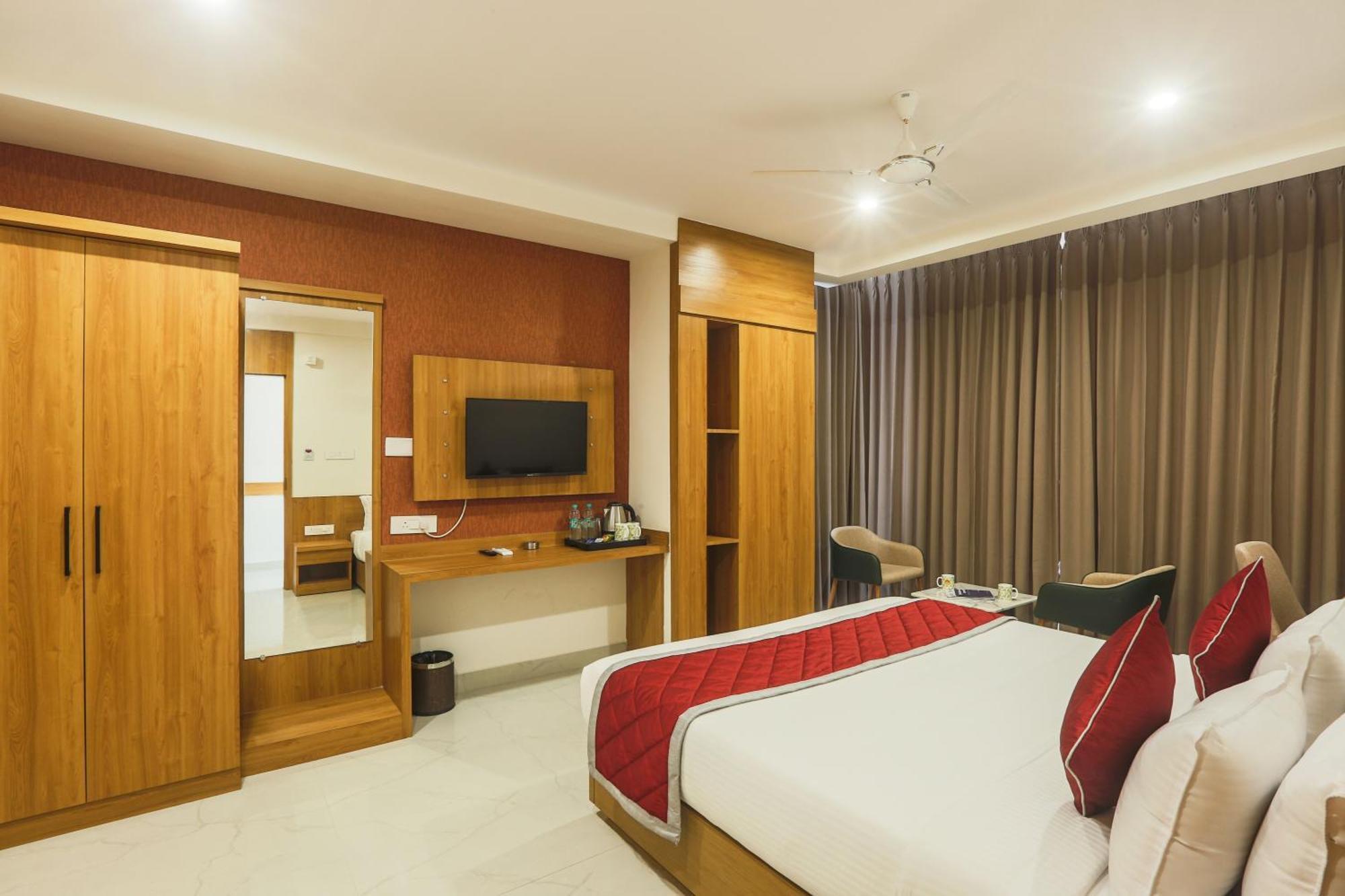 Hotel Sterling Plaza- Bangalore International Airport Dod Jala Extérieur photo