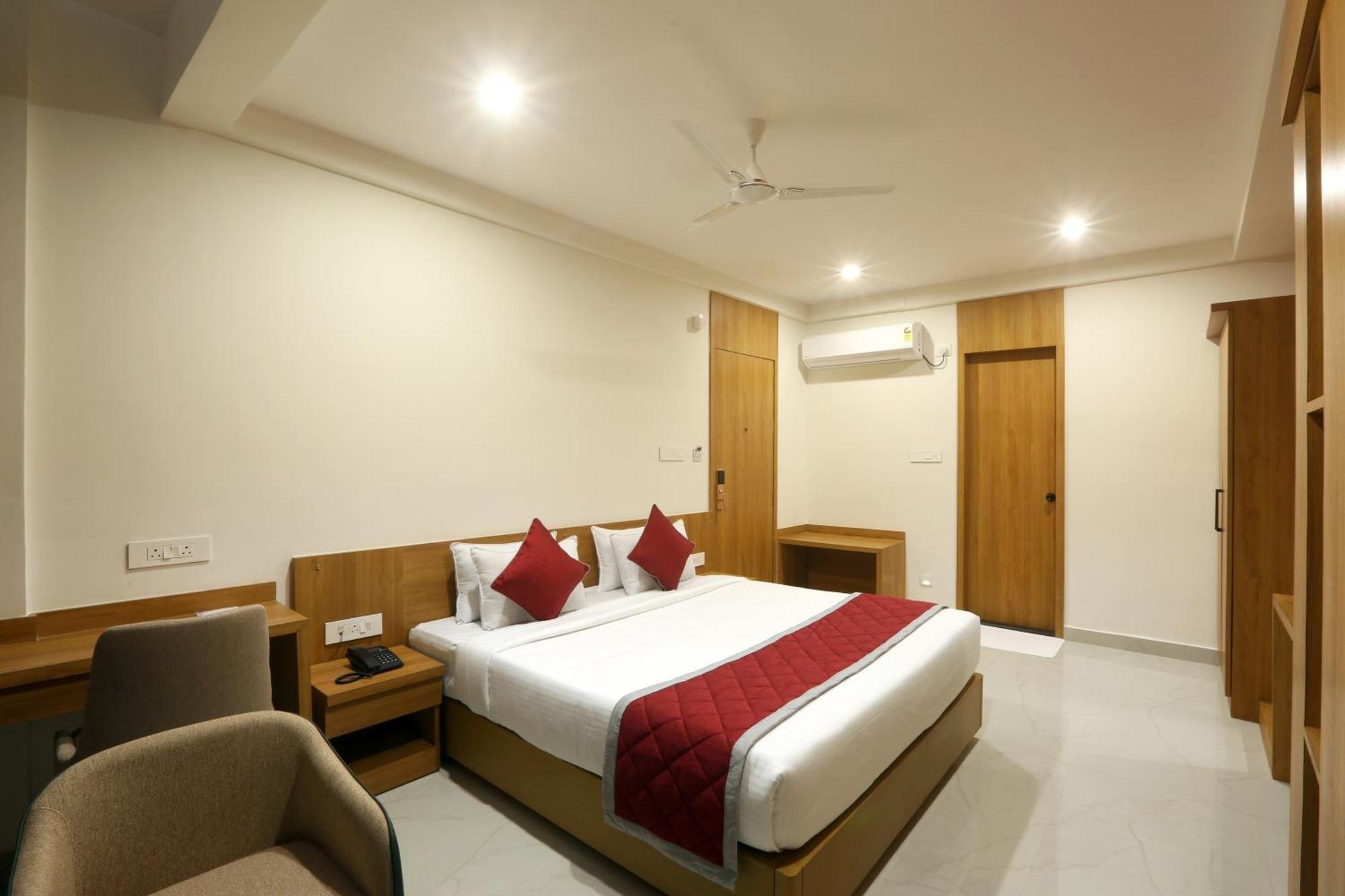 Hotel Sterling Plaza- Bangalore International Airport Dod Jala Extérieur photo