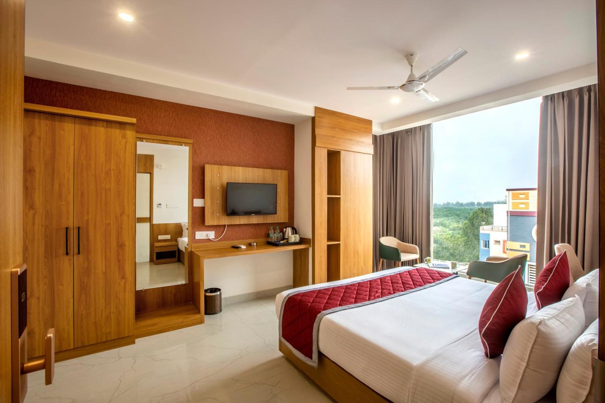 Hotel Sterling Plaza- Bangalore International Airport Dod Jala Extérieur photo