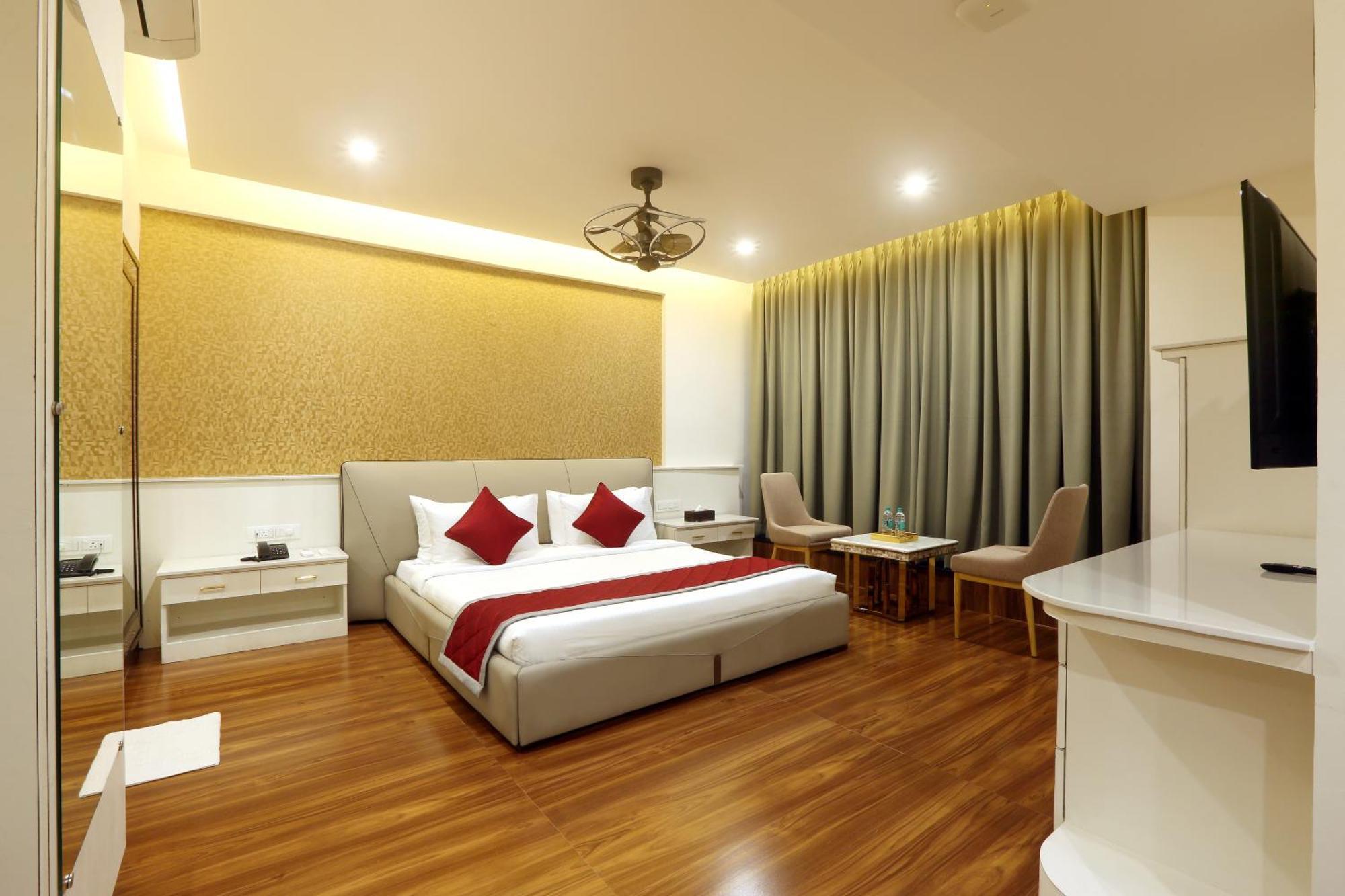 Hotel Sterling Plaza- Bangalore International Airport Dod Jala Extérieur photo