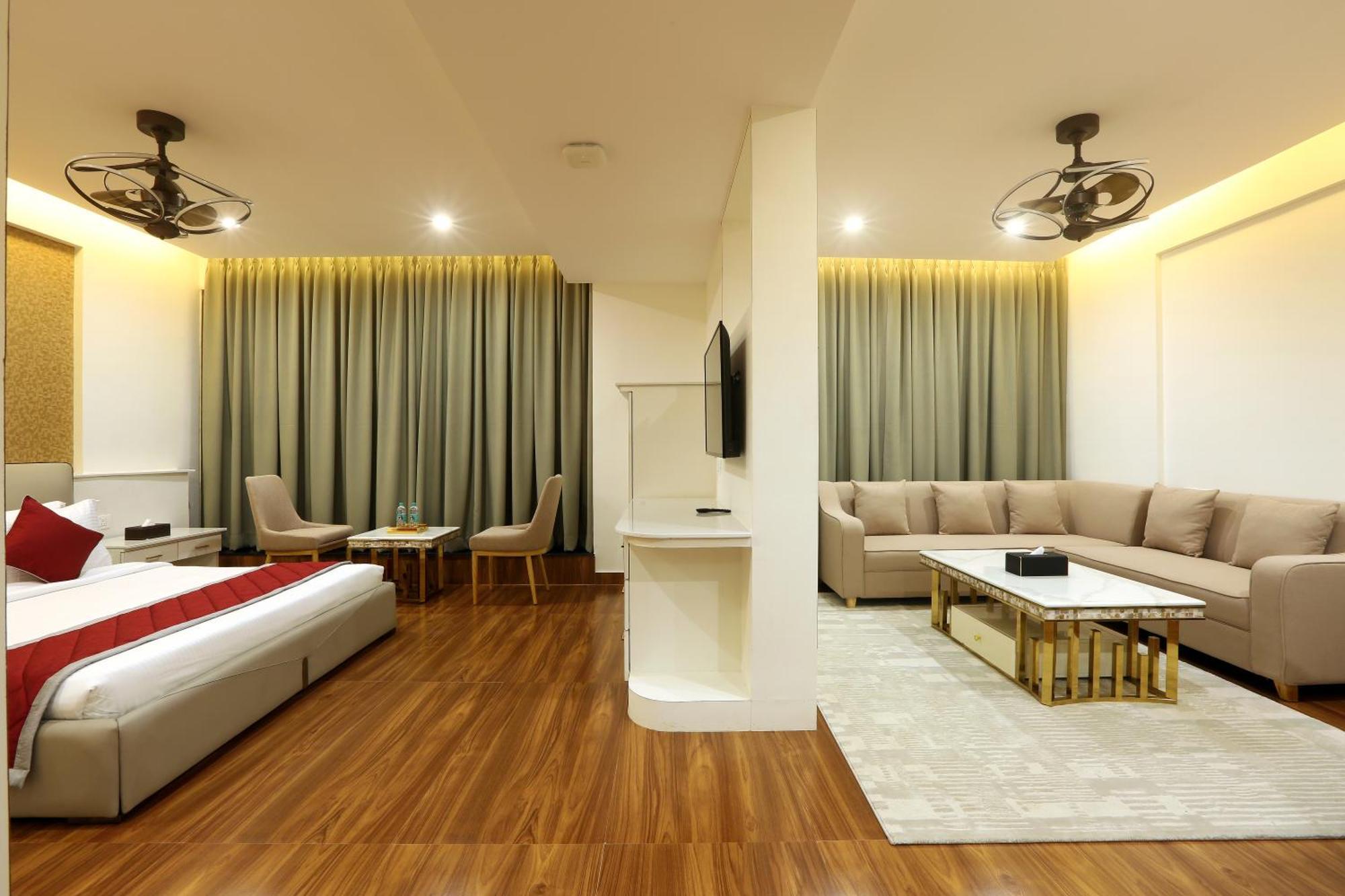 Hotel Sterling Plaza- Bangalore International Airport Dod Jala Extérieur photo
