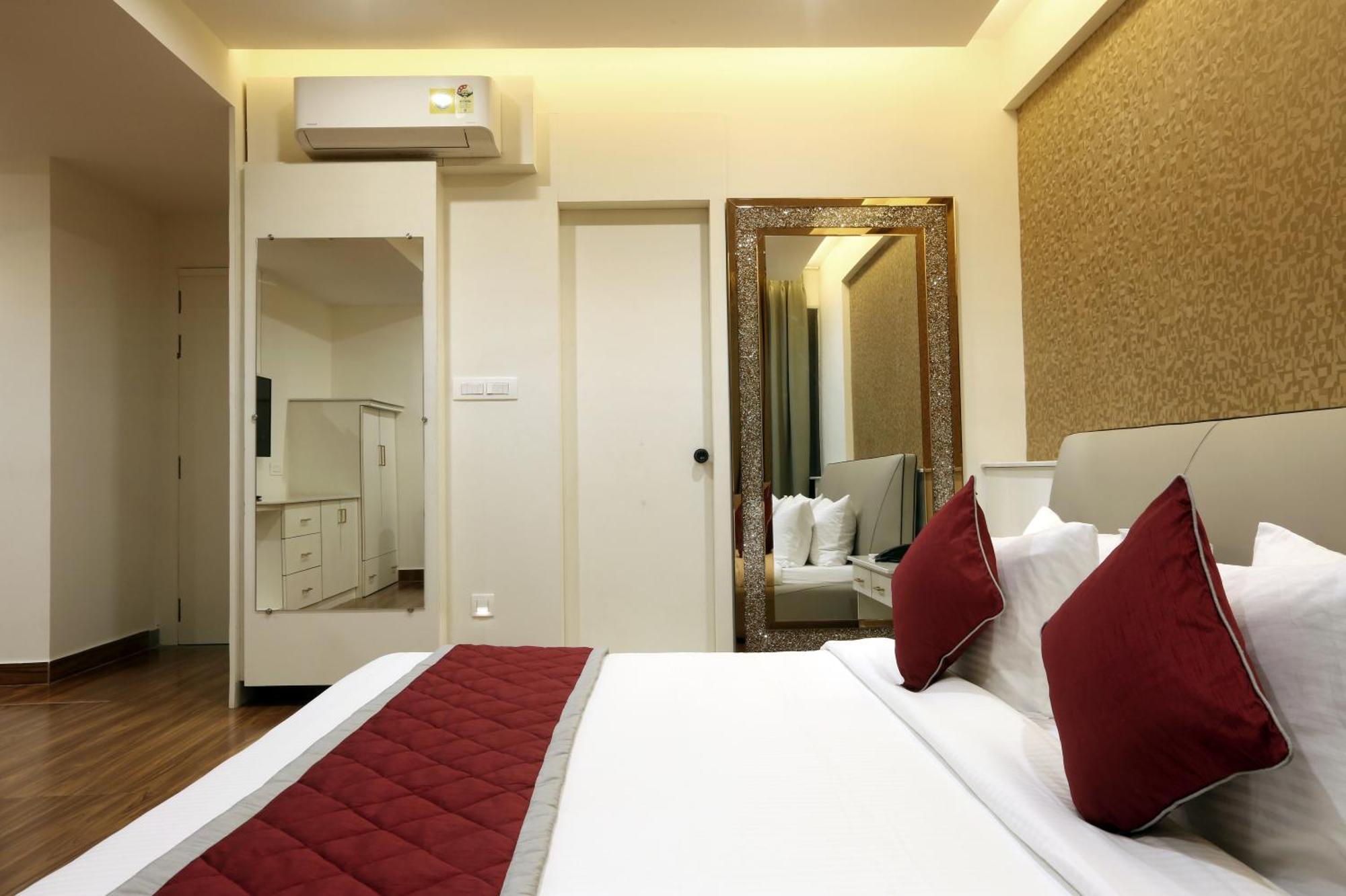 Hotel Sterling Plaza- Bangalore International Airport Dod Jala Extérieur photo