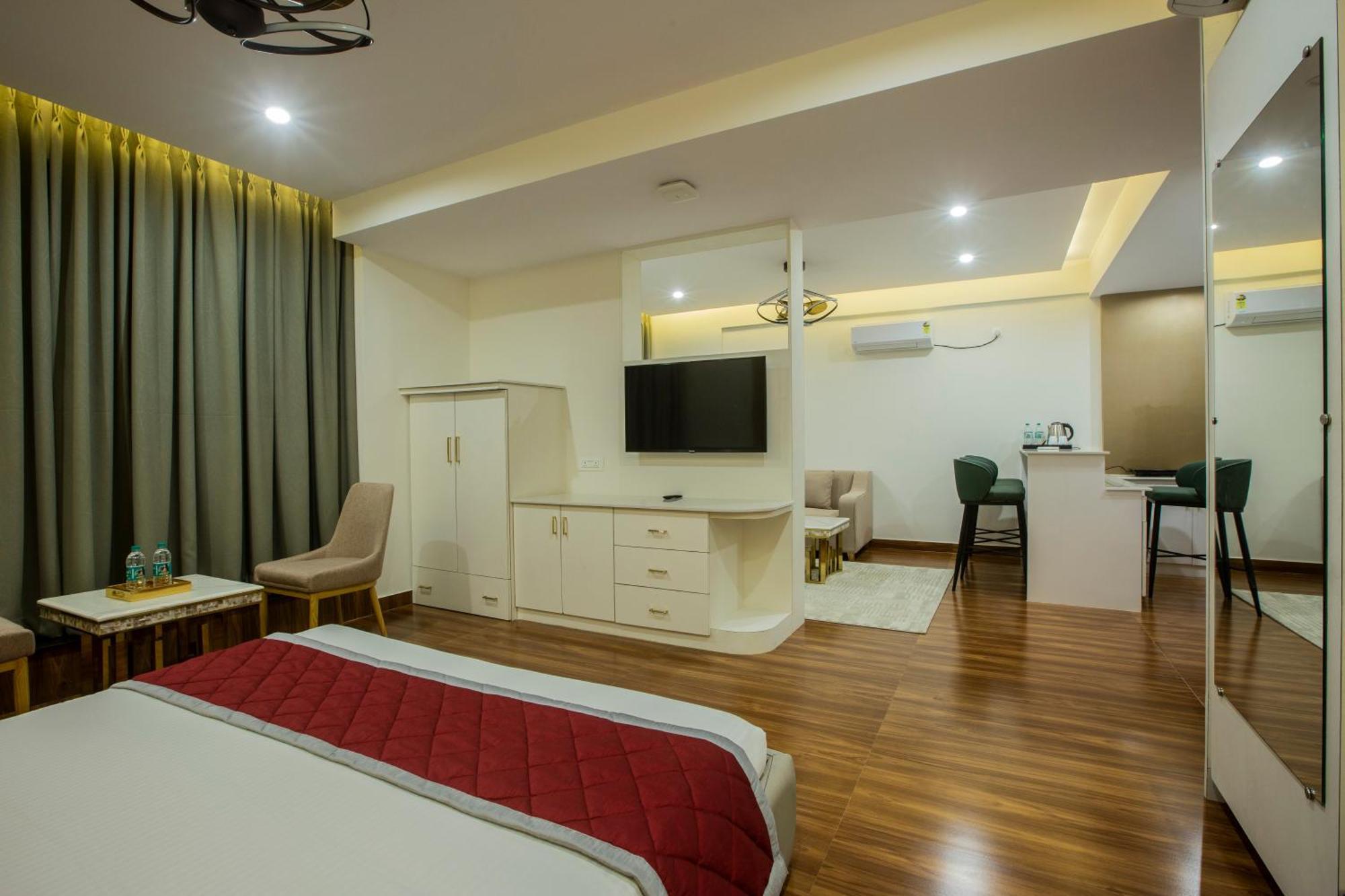 Hotel Sterling Plaza- Bangalore International Airport Dod Jala Extérieur photo