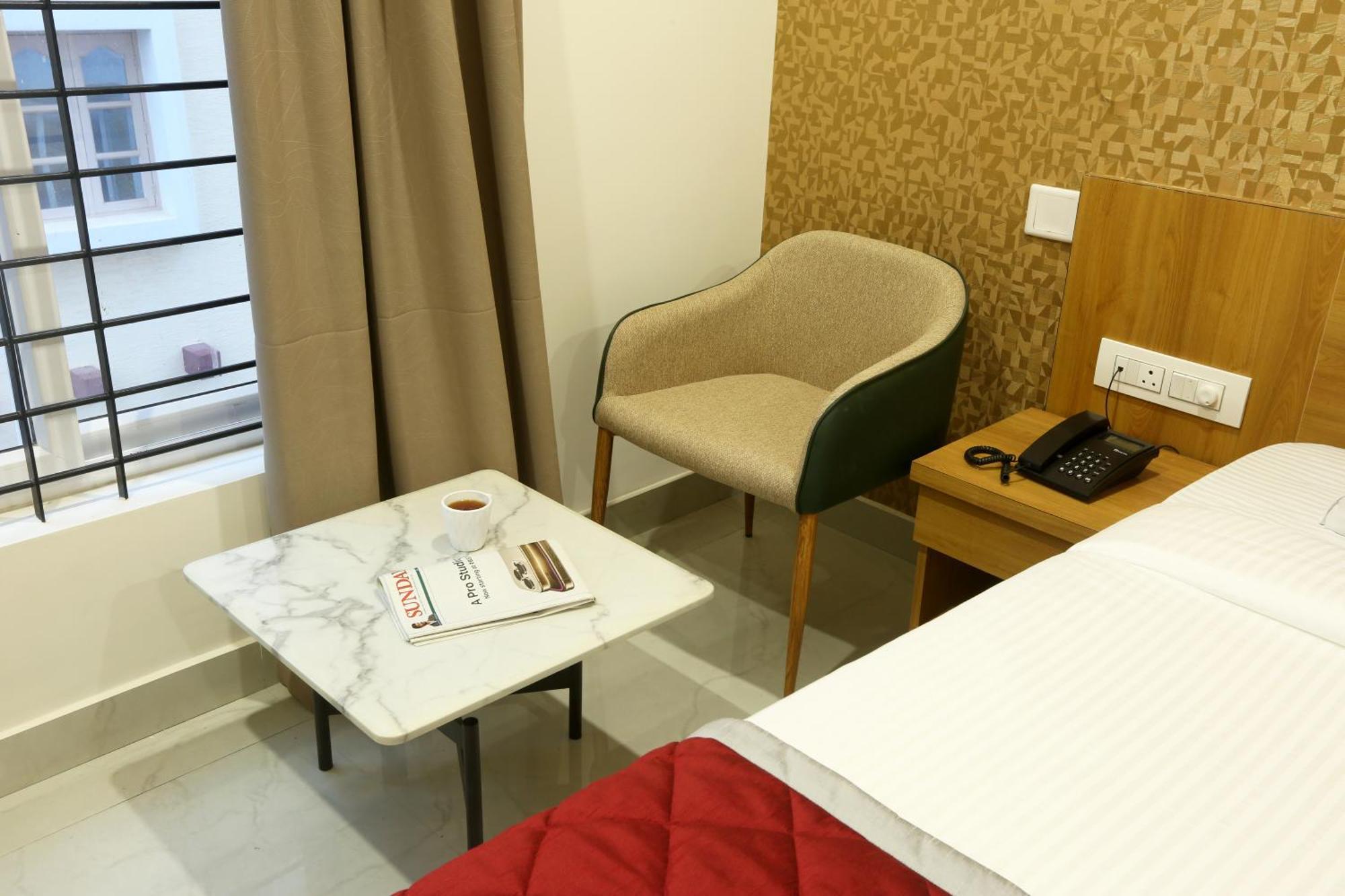 Hotel Sterling Plaza- Bangalore International Airport Dod Jala Extérieur photo