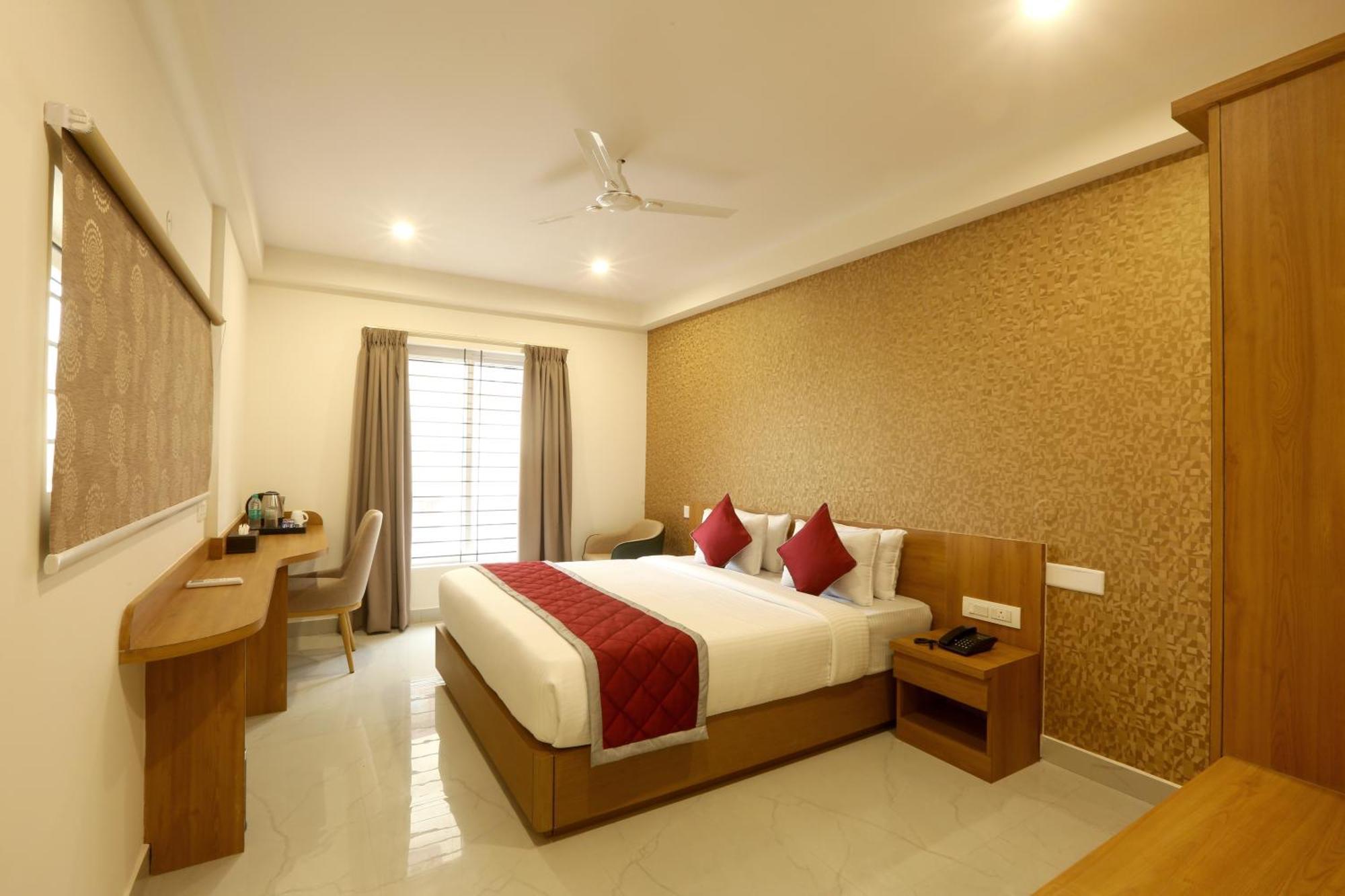 Hotel Sterling Plaza- Bangalore International Airport Dod Jala Extérieur photo